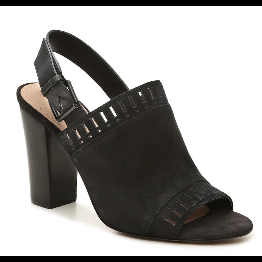 Tahari MAYA Suede SANDAL Size 8.5